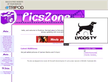 Tablet Screenshot of picszone.tripod.com