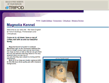 Tablet Screenshot of magkennel.tripod.com