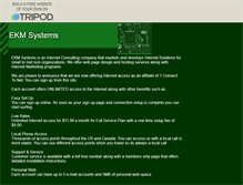 Tablet Screenshot of ekmsolutions.tripod.com
