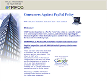 Tablet Screenshot of capp-online.tripod.com