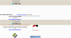 Desktop Screenshot of finansai.tripod.com