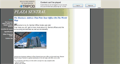 Desktop Screenshot of klsentral-office.tripod.com