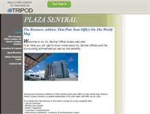 Tablet Screenshot of klsentral-office.tripod.com