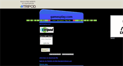 Desktop Screenshot of nick80030.tripod.com