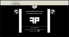 Desktop Screenshot of fasterpussycatmusic.tripod.com