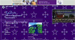 Desktop Screenshot of anniem38.tripod.com