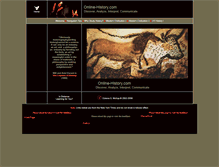 Tablet Screenshot of online-history.tripod.com