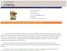 Tablet Screenshot of cogumelos.tripod.com