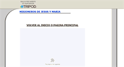 Desktop Screenshot of caminandoenjesus.tripod.com