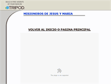 Tablet Screenshot of caminandoenjesus.tripod.com