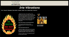 Desktop Screenshot of irievibrations.tripod.com