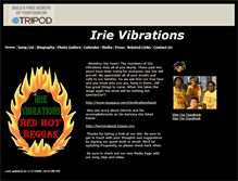 Tablet Screenshot of irievibrations.tripod.com