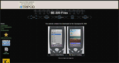 Desktop Screenshot of be300files.tripod.com