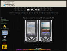 Tablet Screenshot of be300files.tripod.com