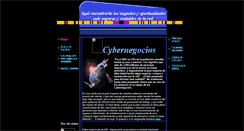 Desktop Screenshot of cybernegocios.es.tripod.com