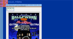 Desktop Screenshot of miguelpinera.tripod.com