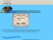 Tablet Screenshot of mttabordaycare.tripod.com