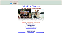 Desktop Screenshot of lakeeriecharters.tripod.com