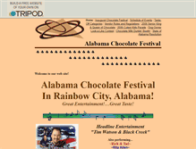 Tablet Screenshot of chocolatefestivalrbc.tripod.com