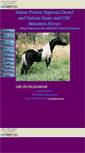 Mobile Screenshot of cncminiaturehorses.tripod.com