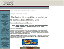 Tablet Screenshot of bostonhha.tripod.com