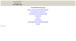 Desktop Screenshot of bodelier.tripod.com