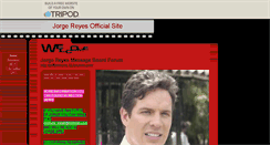Desktop Screenshot of jorgereyesofficial.tripod.com