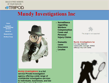 Tablet Screenshot of mundypi.tripod.com