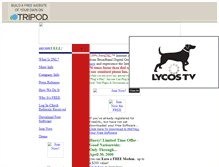 Tablet Screenshot of nocostdsl.tripod.com