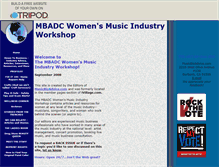 Tablet Screenshot of mbadc.tripod.com
