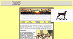 Desktop Screenshot of navarrerealestate.tripod.com