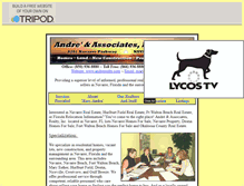 Tablet Screenshot of navarrerealestate.tripod.com