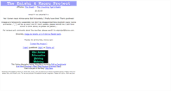 Desktop Screenshot of ekproject.tripod.com