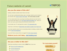 Tablet Screenshot of cameh.tripod.com