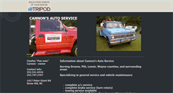 Desktop Screenshot of cannonauto.tripod.com