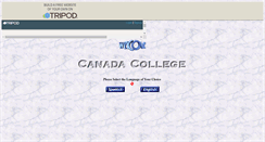 Desktop Screenshot of canadacollege.tripod.com