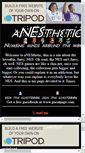 Mobile Screenshot of anesthetic2000.tripod.com