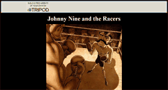 Desktop Screenshot of johnny9andtheracers.tripod.com