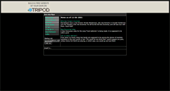 Desktop Screenshot of fourstarflyer.tripod.com