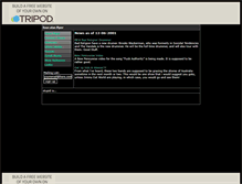 Tablet Screenshot of fourstarflyer.tripod.com