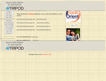 Tablet Screenshot of freezoone.tripod.com