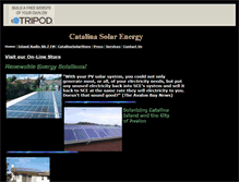 Tablet Screenshot of catalinasolar.tripod.com