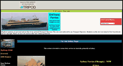 Desktop Screenshot of erkferry.tripod.com