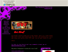 Tablet Screenshot of bwf26.tripod.com