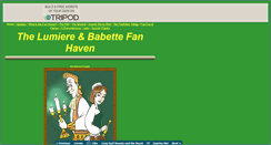 Desktop Screenshot of lumbabsfan.tripod.com