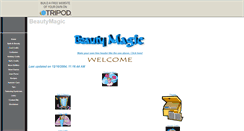 Desktop Screenshot of beautymagic.tripod.com