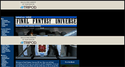 Desktop Screenshot of ffuniverserp.tripod.com
