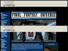 Tablet Screenshot of ffuniverserp.tripod.com