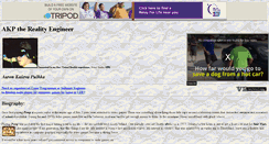 Desktop Screenshot of akp.tripod.com