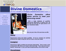 Tablet Screenshot of divinedomestics.tripod.com